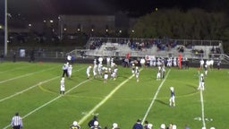 Shepherd football highlights Gladwin High School