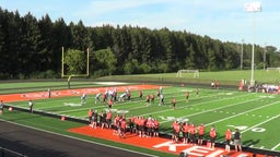 Whitefish Bay football highlights Grafton High School