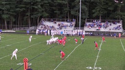 Francis Scott Key football highlights Liberty High School