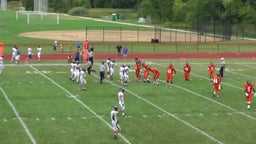 Lake Forest Academy football highlights vs. Highland Park