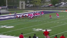 Lake Forest Academy football highlights vs. St. Joseph High