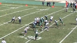 Plainfield South football highlights vs. Plainfield Central