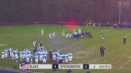 Arthur Jean pierre's highlights Springbrook High School