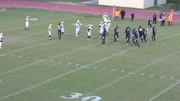 Bunn football highlights Rocky Mount High School
