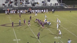 Bunn football highlights Nash Central High School