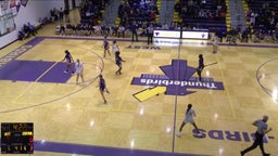 Bellevue West girls basketball highlights Omaha Central High School