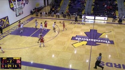 Bellevue West girls basketball highlights Millard South High School