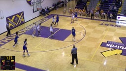 Bellevue West girls basketball highlights Lincoln East High School