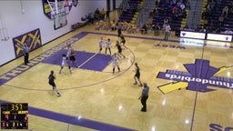 Bellevue West girls basketball highlights Millard West High School