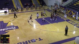 Bellevue West girls basketball highlights Papillion-La Vista High School