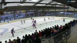 St. Paul's ice hockey highlights Holderness High School