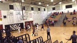 Northwest basketball highlights vs. Wootton High School