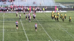 Mitchell football highlights vs. Brookings