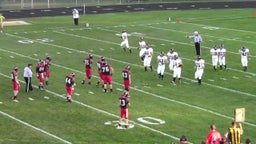 Mitchell football highlights vs. Brandon Valley High