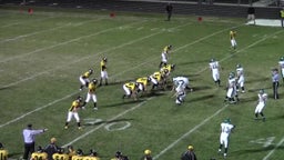 Mitchell football highlights vs. Riggs High School