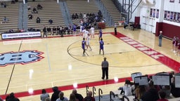 Highland basketball highlights Hanover Central High School