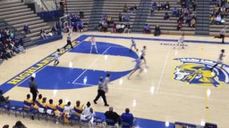 Highland basketball highlights Hanover Central