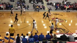Highland basketball highlights Griffith Senior High school