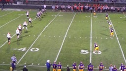Lexington football highlights Mansfield High School