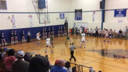 Cuero basketball highlights La Vernia High School