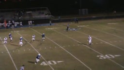 Mitchell Jackson's highlights vs. East Chapel Hill