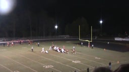 Mitchell Jackson's highlights vs. Northwest Guilford High School