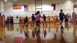 Cuero volleyball highlights Jones High School