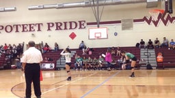 Cuero volleyball highlights Poteet