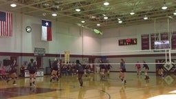 Cuero volleyball highlights Industrial High School
