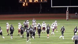 Calvin Troutman's highlights Central Dauphin East High School