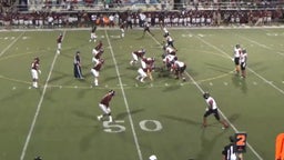 Drake Holloway's highlights Prattville High School