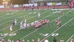 Rome football highlights Cherokee High School