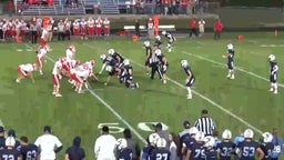 Monroe football highlights Monona Grove High School