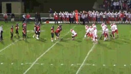 Monroe football highlights Milton High School