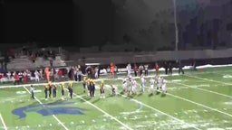 Monroe football highlights DeForest High School