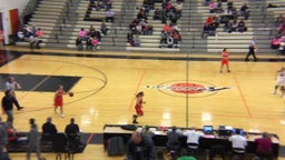 Sioux City East girls basketball highlights Council Bluffs Jefferson High School
