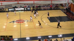 Le Mars girls basketball highlights Sioux City East High School