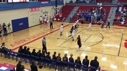 Sioux City East girls basketball highlights Abraham Lincoln High School