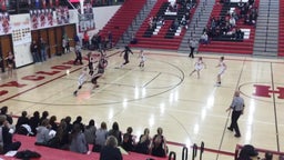 Sioux City East girls basketball highlights Harlan High School