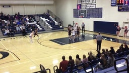 Sioux City East girls basketball highlights O'Gorman High School