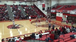 Portage basketball highlights Morton High School