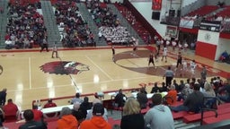 Portage basketball highlights LaPorte High School