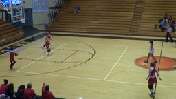 Portage girls basketball highlights Elkhart Central High School