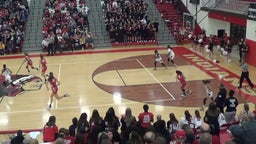 Portage girls basketball highlights Crown Point High School