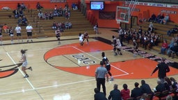 Portage girls basketball highlights LaPorte High School