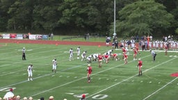 Sayville football highlights Half Hollow Hills West High School