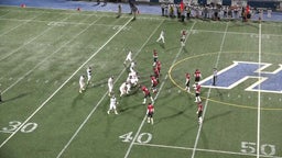 Plainedge football highlights North Shore High School