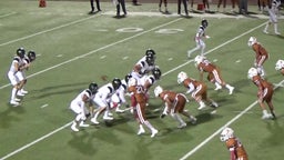 Rockport-Fulton football highlights Jones High School