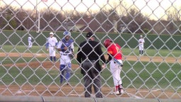 South Grand Prairie baseball highlights Bowie High School