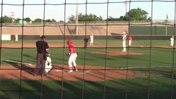 South Grand Prairie baseball highlights Lamar High School